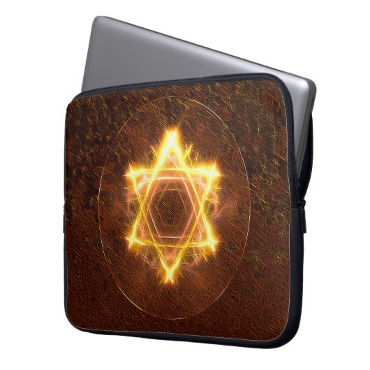 Starfire Laptopschutzhülle (Vorderseite Links)