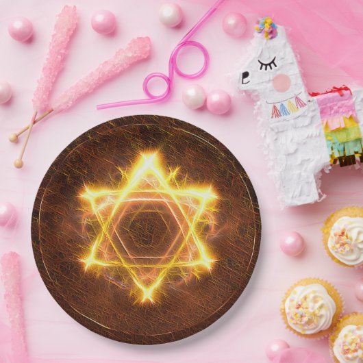 Starfire Pappteller (Party)