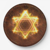 Starfire Pappteller (Vorderseite)