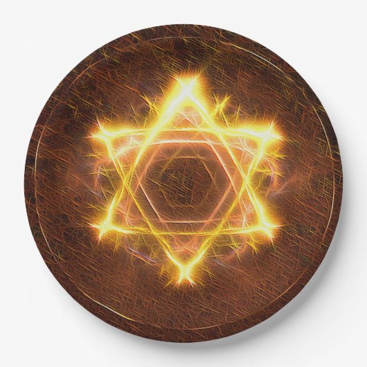 Starfire Pappteller (Vorderseite)