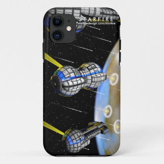 STARFIRE planetarische Bombardierung! Case-Mate iPhone Hülle