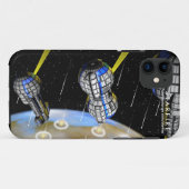 STARFIRE planetarische Bombardierung! Case-Mate iPhone Hülle (Rückseite (Horizontal))