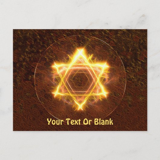 Starfire Postkarte (Vorderseite)