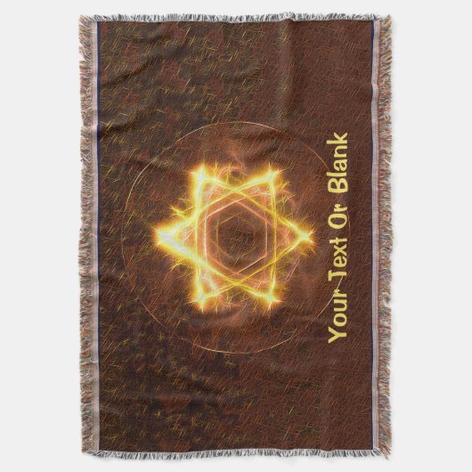 Starfire Star von David Decke (Vorderseite Vertikal)