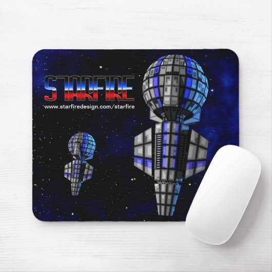 STARFIRE TFN heller Kreuzer-Geschwader Mousepad (Mit Mouse)
