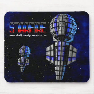STARFIRE TFN heller Kreuzer-Geschwader Mousepad