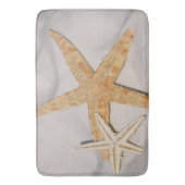 Starfischparade Badematte (Vorderseite Vertikal)