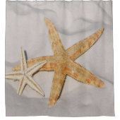 Starfischparade Duschvorhang (Vorderseite)