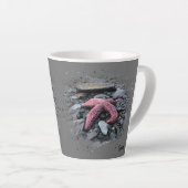 Starfish - 12 oz. Latte Tasse (Rechte Ecke)