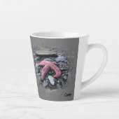 Starfish - 12 oz. Latte Tasse (Rechts)