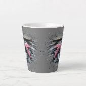 Starfish - 12 oz. Latte Tasse (Vorderseite)