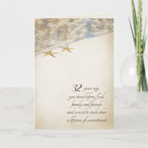 Starfish 32. Jubiläumskarte Karte