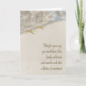 Starfish 35. Jahrestag Karte (Vorderseite)