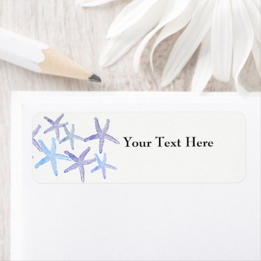 Starfish Address Labels (Insitu)