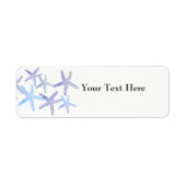 Starfish Address Labels (Vorne)