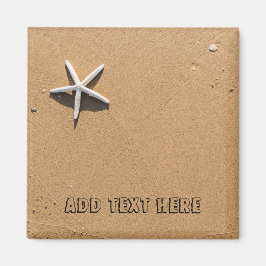 Starfish am Sandy Beach Magnet