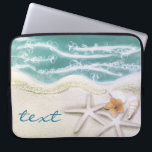 Starfish am Strand Aquamarines Meer Wasser tropisc Laptopschutzhülle<br><div class="desc">Starfish am Strand Aquamarin Sea Water Tropical Ärmel.</div>
