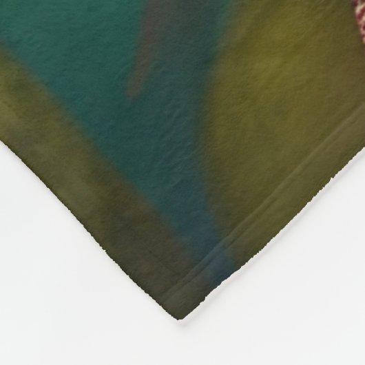 Starfish am Strand bei Sunrise Fleecedecke (Ecke)