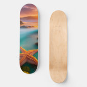 Starfish am Strand bei Sunrise Skateboard (Vorderseite)