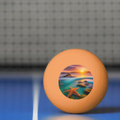 Starfish am Strand bei Sunrise Tischtennisball (Netto)