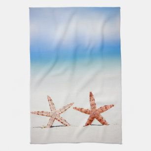 Starfish am Strand Küchentuch