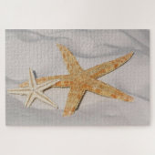 Starfish am Strand Puzzle (Horizontal)