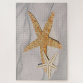 Starfish am Strand Puzzle (Vertikal)