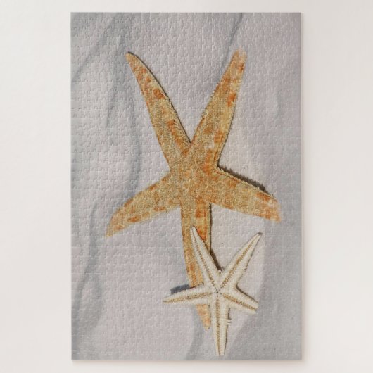 Starfish am Strand Puzzle (Vertikal)