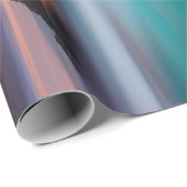 Starfish am Strand von Dawn Geschenkpapier (Rolleneckpunkt)