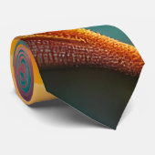 Starfish am Strand von Dawn Krawatte (Gerollt)