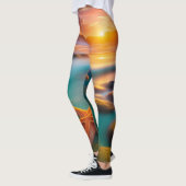 Starfish am Strand von Dawn Leggings (Links)