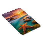 Starfish am Strand von Dawn Magnet (Rechte Seite)