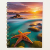 Starfish am Strand von Dawn Planer (Vorderseite)
