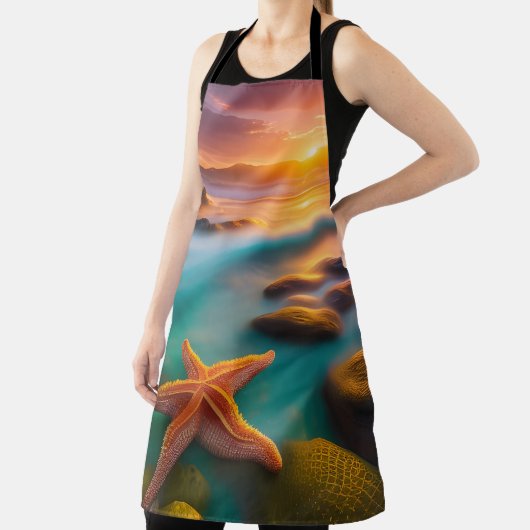 Starfish am Strand von Dawn Schürze (InSitu)