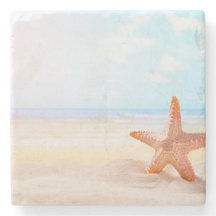 Starfish am Summer Beach