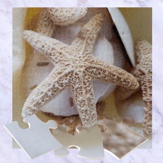 Starfish and Dollars fotografisch Puzzle