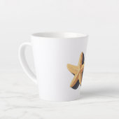 Starfish and Its Shadow Milchtasse (Linke Ecke)