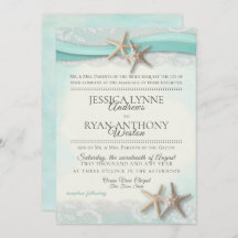 Starfish and Lace Vintag Beach Wedding