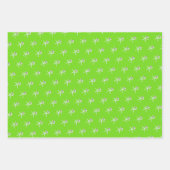 Starfish and Ornament Beach Weihnachten Gemustert Geschenkpapier Set (Vorderseite 3)