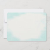 Starfish and Ribbon Flat Card Vielen Dank Dankeskarte (Rückseite)