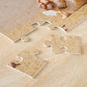 Starfish and Seashells am Strand Puzzle (Seite)