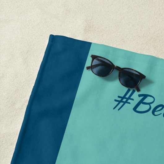 Starfish and Seashells Ocean Beach Life Strandtuch (Beispiel)