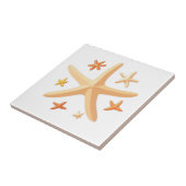 Starfish and the Small Ones Fliese (Seite)