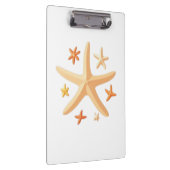 Starfish and the Small Ones Klemmbrett (Rechts)