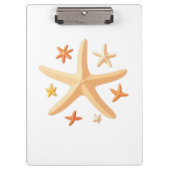 Starfish and the Small Ones Klemmbrett (Vorderseite)