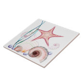 Starfish, Aqua-Strand-Sommer Fliese (Seite)