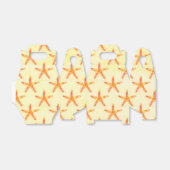 Starfish Aquarellmuster Geschenkschachtel (Ungefaltet)