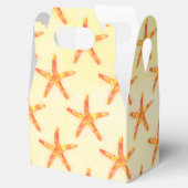 Starfish Aquarellmuster Geschenkschachtel (Geöffnet)