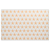 Starfish Aquarellmuster Stoff (Yard (91,4 cm))