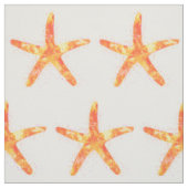 Starfish Aquarellmuster Stoff (Muster)